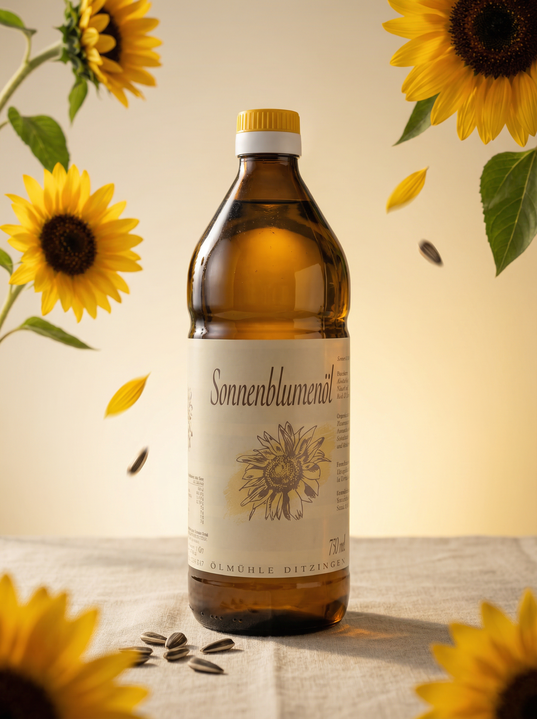 Sonnenblumenöl