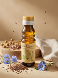 Bio-Leinöl, kaltgepresst, DE-ÖKO-006
