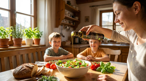 Braten & Erhitzen – Welche Öle sind hitzebeständig?