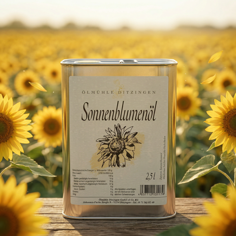 Sonnenblumenöl
