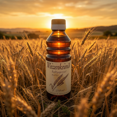 Weizenkeimöl, kaltgepresst