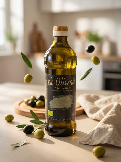 Bio-Olivenöl (ital.) nativ extra, Sizillien, kaltgepresst, DE-ÖKO-006