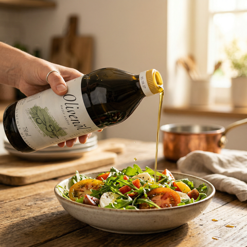 Olivenöl (griech.) nativ extra Kalamata, kaltgepresst