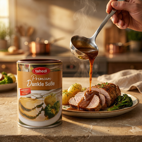 Premium Dunkle Soße (400g)