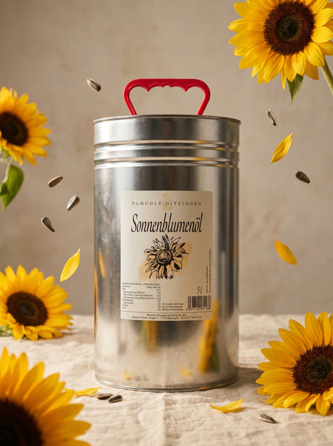 Sonnenblumenöl
