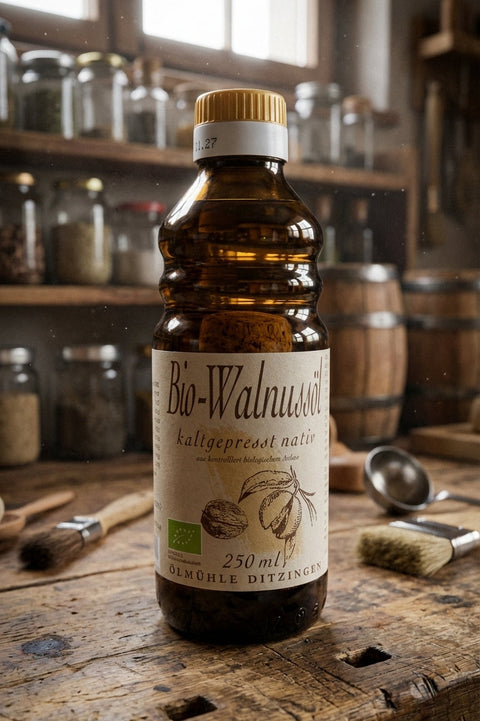 Bio-Walnussöl, kaltgepresst, DE-ÖKO-006