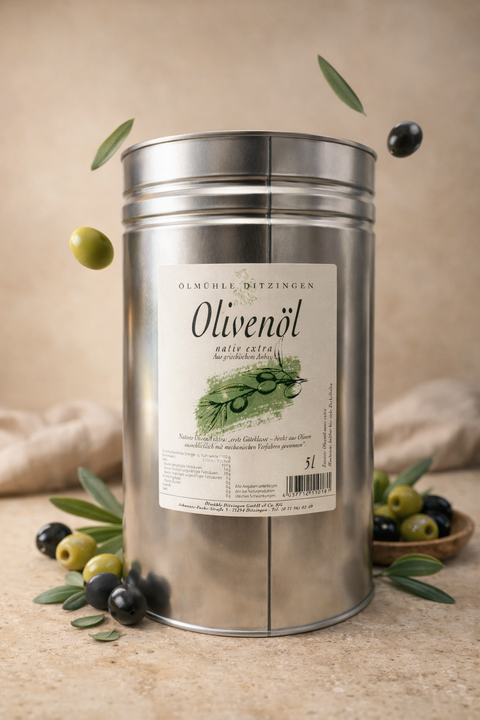 Olivenöl (griech.) nativ extra Kalamata, kaltgepresst