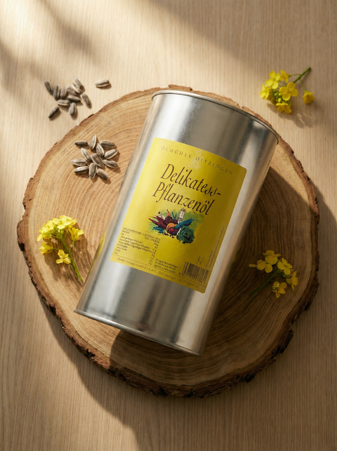 Delikatess Pflanzenöl