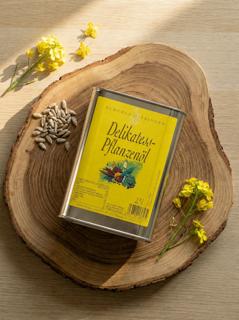 Delikatess Pflanzenöl