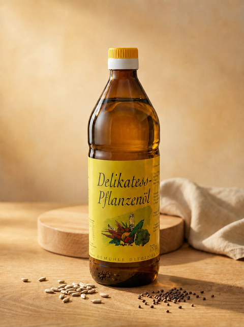 Delikatess Pflanzenöl