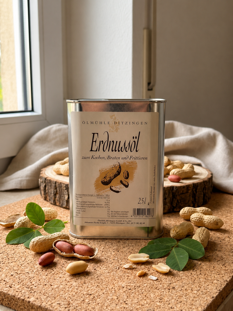 Erdnussöl