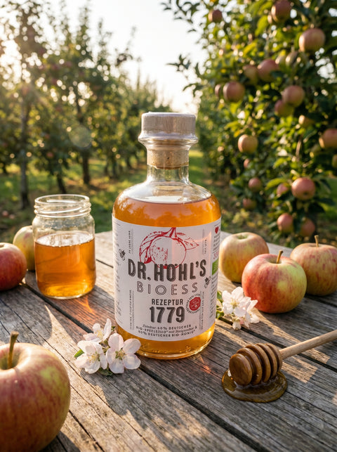 DR. HÖHL’S REZEPTUR 1779 (Premium-Honig-Apfelessig)