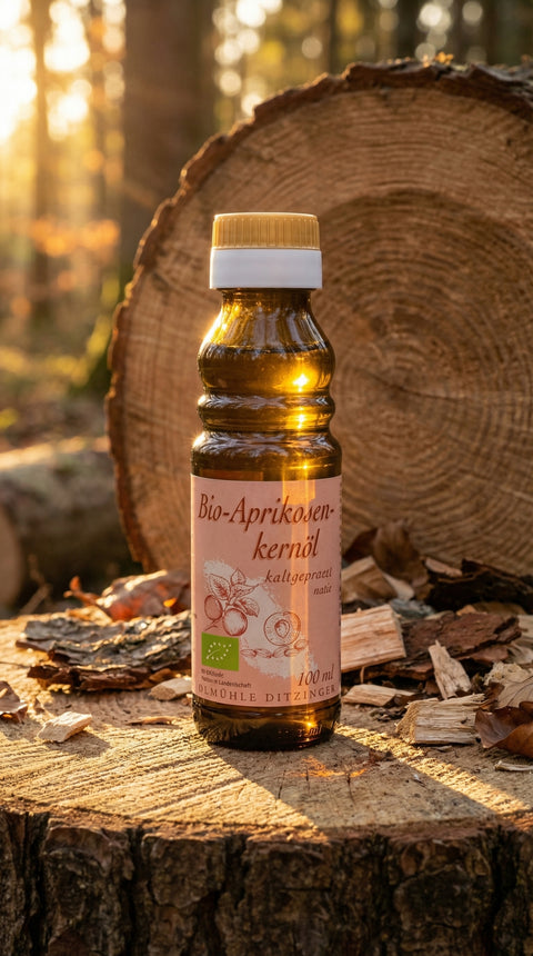 Bio-Aprikosenkernöl, kaltgepresst, DE-ÖKO-006