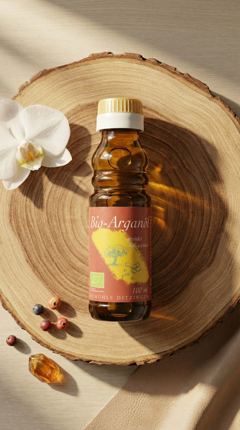 Bio-Arganöl geröstet, kaltgepresst, DE-ÖKO-006