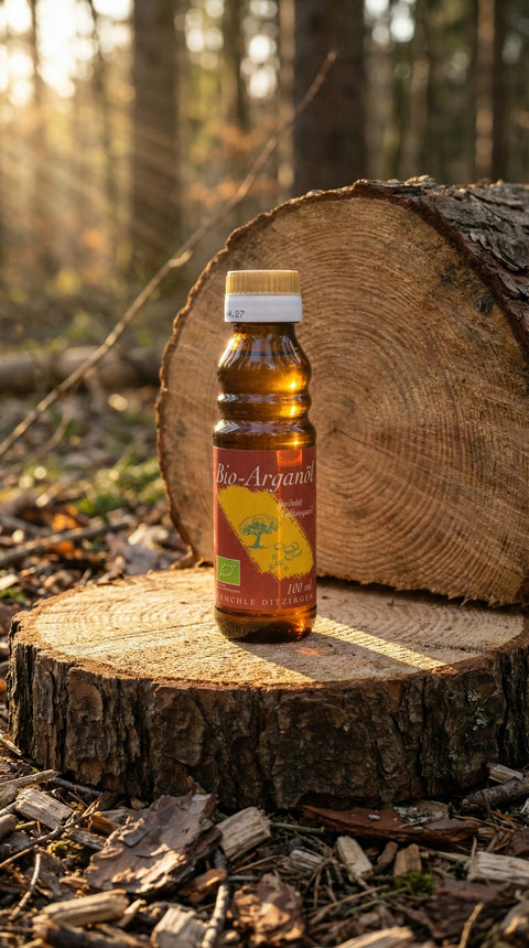 Bio-Arganöl geröstet, kaltgepresst, DE-ÖKO-006