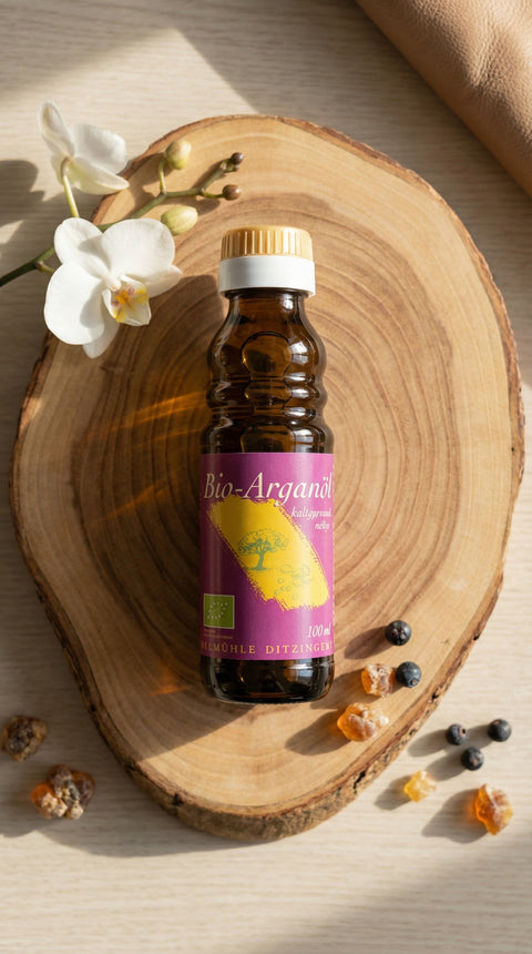 Bio-Arganöl, kaltgepresst, DE-ÖKO-006