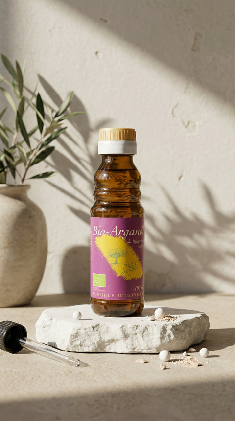 Bio-Arganöl, kaltgepresst, DE-ÖKO-006