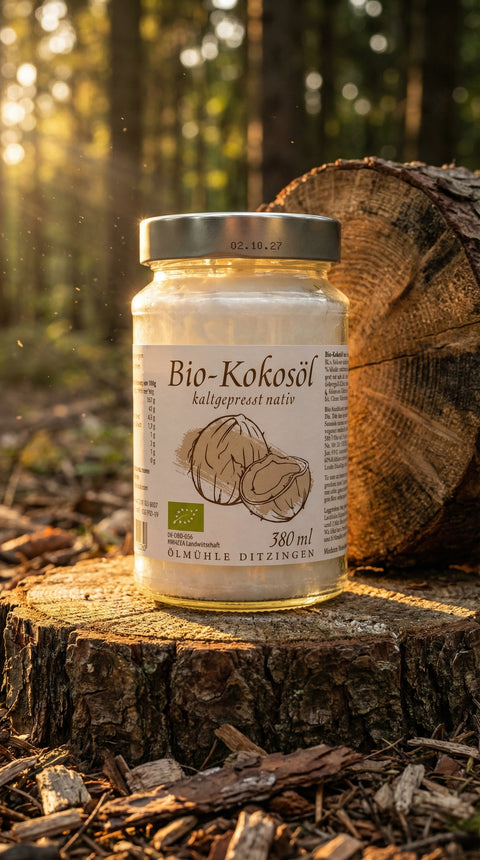Bio-Kokosöl, DE-ÖKO-006