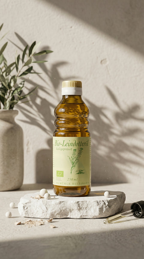 Bio-Leindotteröl, kaltgepresst, DE-ÖKO-006