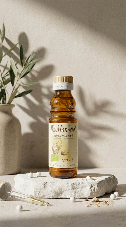 Bio-Mandelöl, kaltgepresst, DE-ÖKO-006