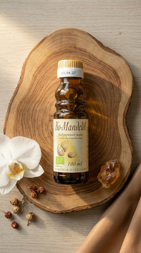 Bio-Mandelöl, kaltgepresst, DE-ÖKO-006
