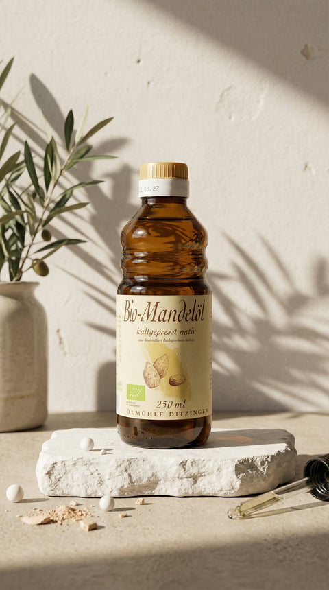 Bio-Mandelöl, kaltgepresst, DE-ÖKO-006