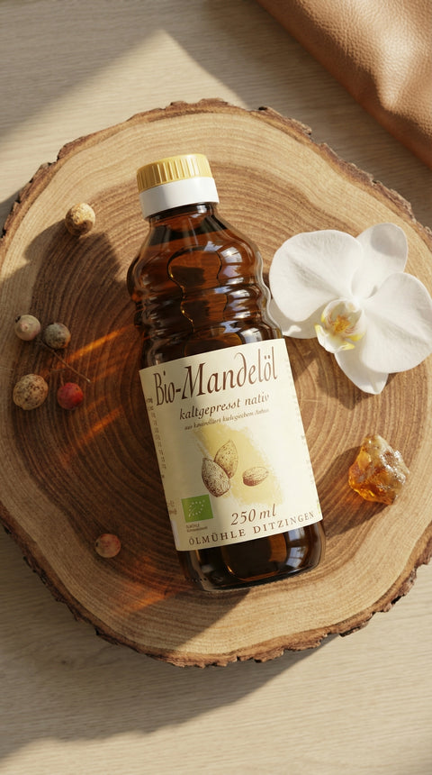 Bio-Mandelöl, kaltgepresst, DE-ÖKO-006