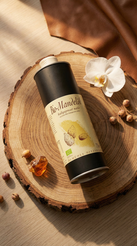 Bio-Mandelöl, kaltgepresst, DE-ÖKO-006