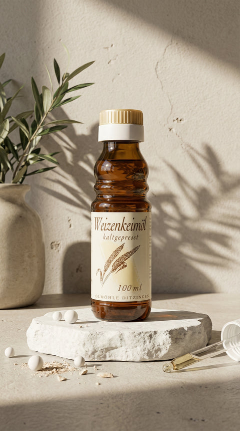 Weizenkeimöl, kaltgepresst