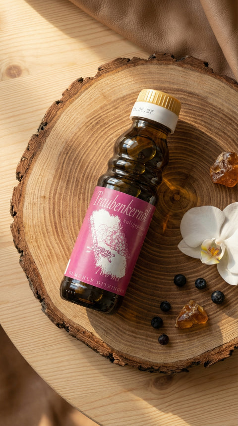 Traubenkernöl, kaltgepresst