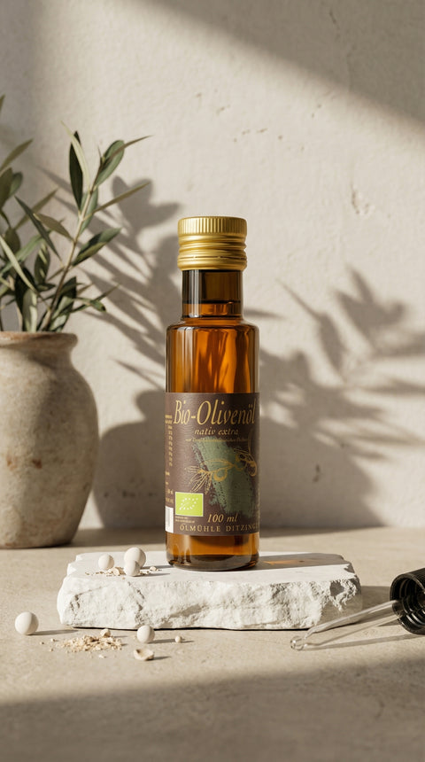 Bio-Olivenöl (ital.) nativ extra, kaltgepresst, DE-ÖKO-006