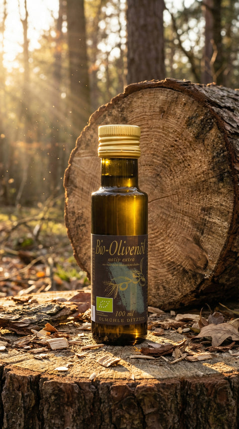 Bio-Olivenöl (ital.) nativ extra, kaltgepresst, DE-ÖKO-006