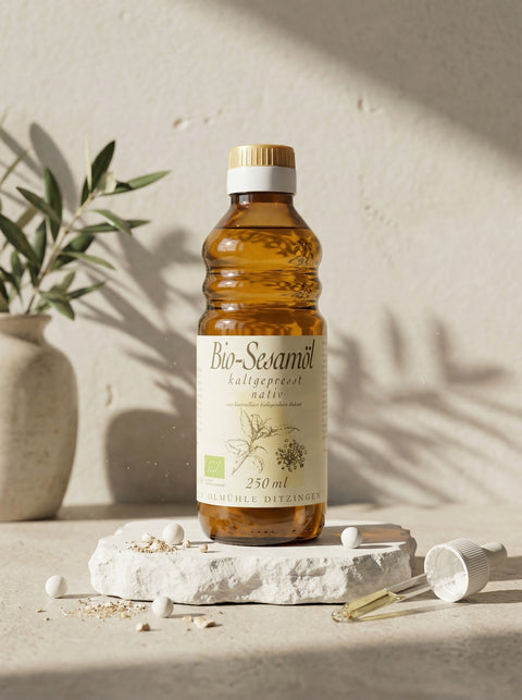 Bio-Sesamöl, kaltgepresst, DE-ÖKO-006