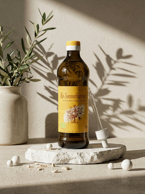 Bio-Sonnenblumenöl, DE-ÖKO-006, deso. – 500ml