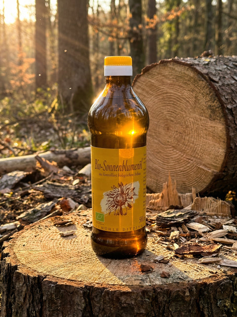 Bio-Sonnenblumenöl, DE-ÖKO-006, deso. – 500ml