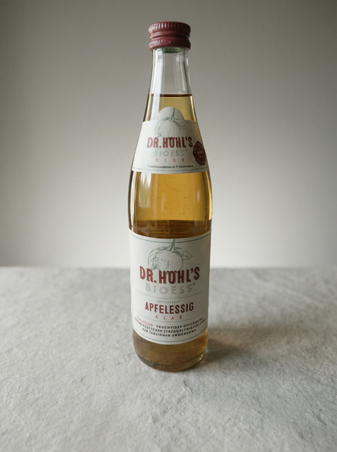 Apfelessig Klar