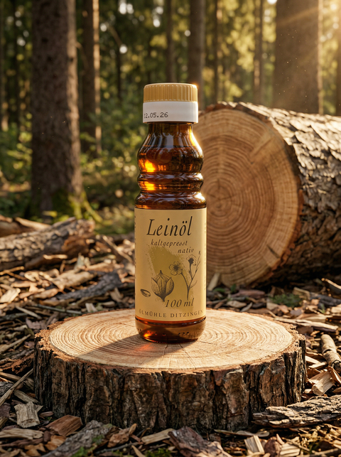Leinöl, kaltgepresst