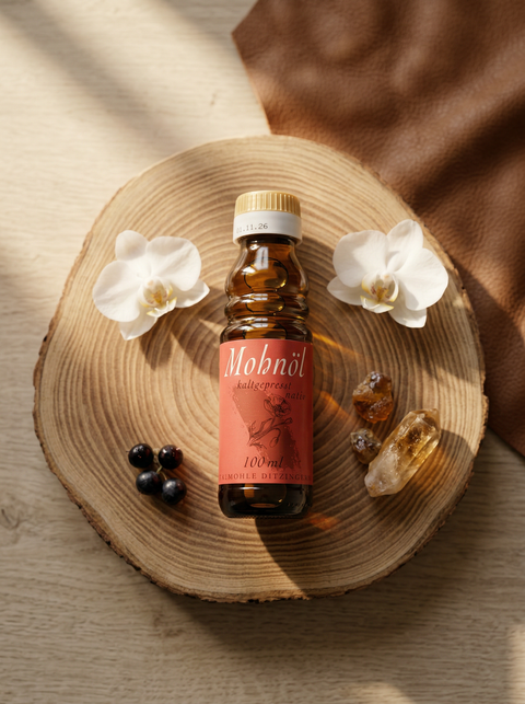 Mohnöl, kaltgepresst