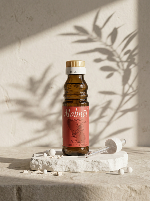 Mohnöl, kaltgepresst