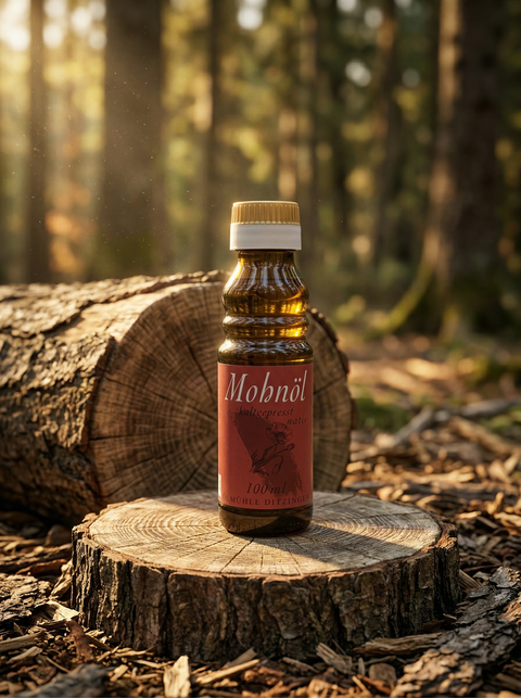 Mohnöl, kaltgepresst