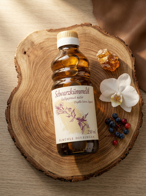 Schwarzkümmelöl (Ägypten), kaltgepresst