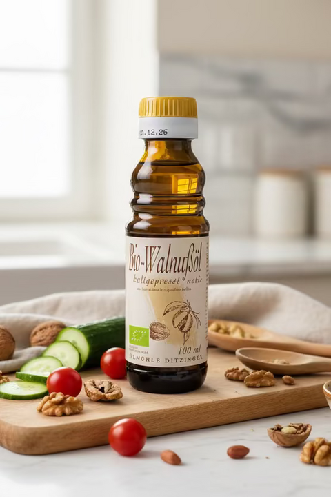 Bio-Walnussöl, kaltgepresst, DE-ÖKO-006