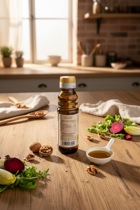 Bio-Walnussöl, kaltgepresst, DE-ÖKO-006