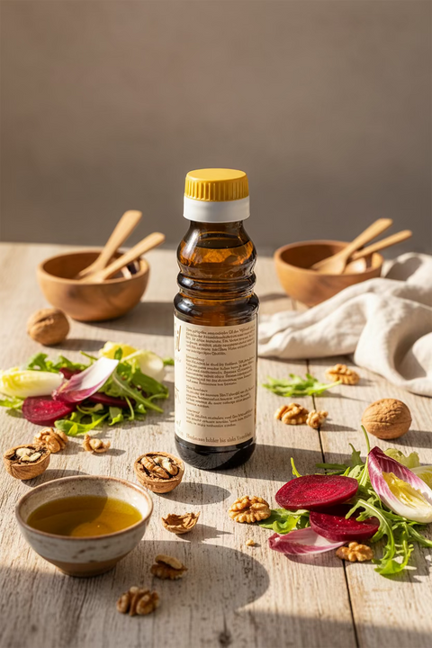 Bio-Walnussöl, kaltgepresst, DE-ÖKO-006