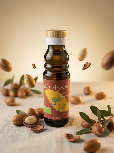 Bio-Arganöl geröstet, kaltgepresst, DE-ÖKO-006