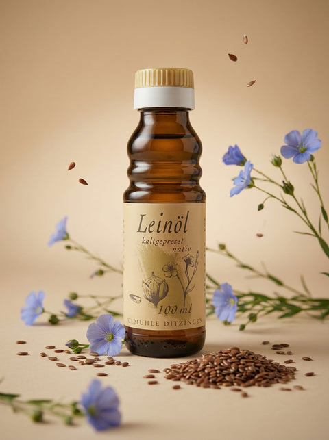 Leinöl, kaltgepresst