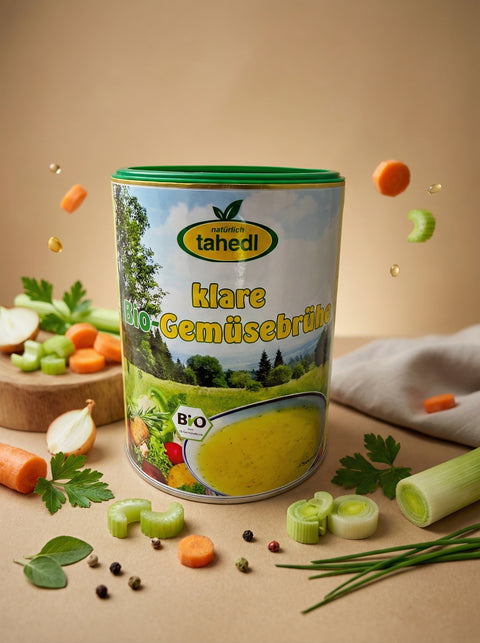 Klare Bio Gemüsebrühe, DE-ÖKO-006