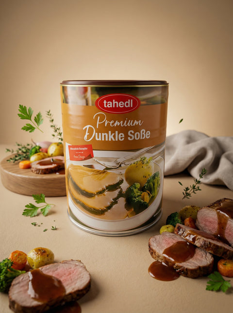 Premium Dunkle Soße (400g)