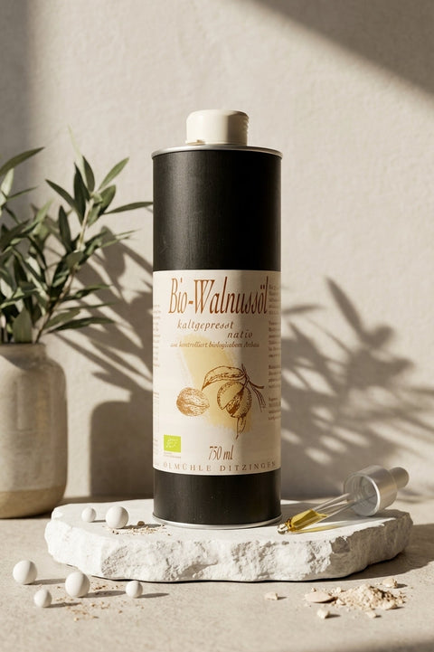 Bio-Walnussöl, kaltgepresst, DE-ÖKO-006
