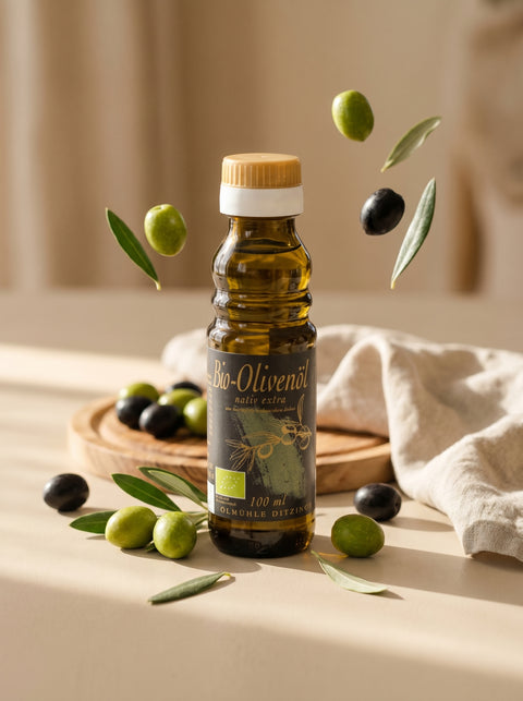 Bio-Olivenöl (ital.) nativ extra, Sizillien, kaltgepresst, DE-ÖKO-006